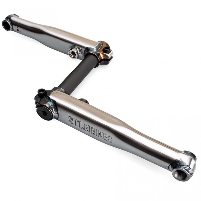 Stolen MOB V4 Cranks, COLOUR: Black, SIZE: 165mm