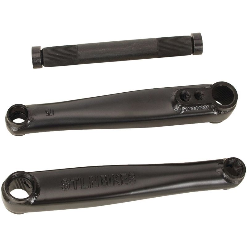 Stolen Talon V2 Cranks, COLOUR: Black, SIZE: 170mm