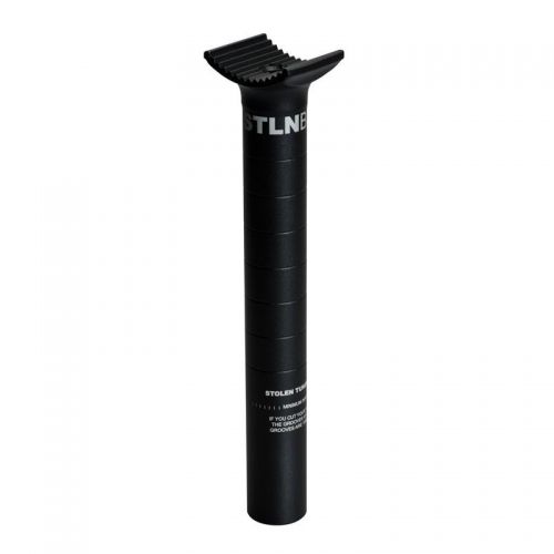 Stolen Turner Pivotal Seat Post, COLOUR: Black, SIZE: 200mm
