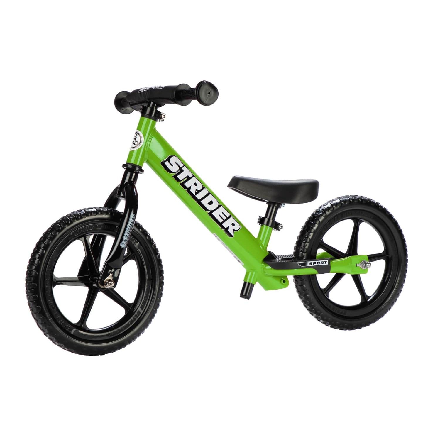Strider Sport 12" Balance Bike, COLOUR: Green, SIZE: 12