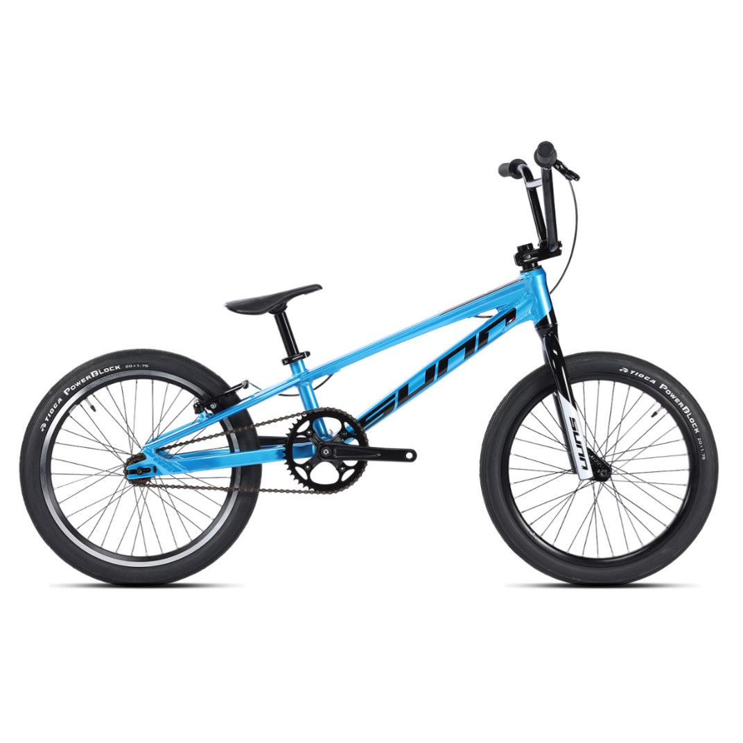 Sunn Royal Pro XL BMX Race Bike, COLOUR: Blue/White, SIZE: 21.25