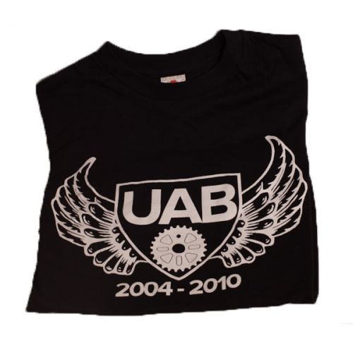 UAB HQ Fundraiser T-shirt, COLOUR: Black, SIZE: Large