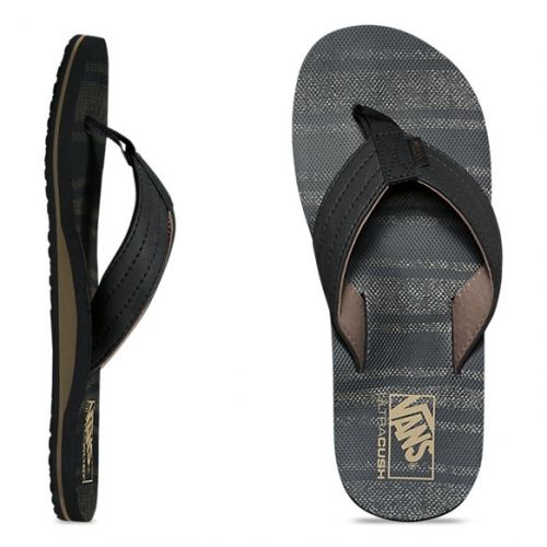 Vans T Street Print, COLOUR: Black, SIZE: Size 09