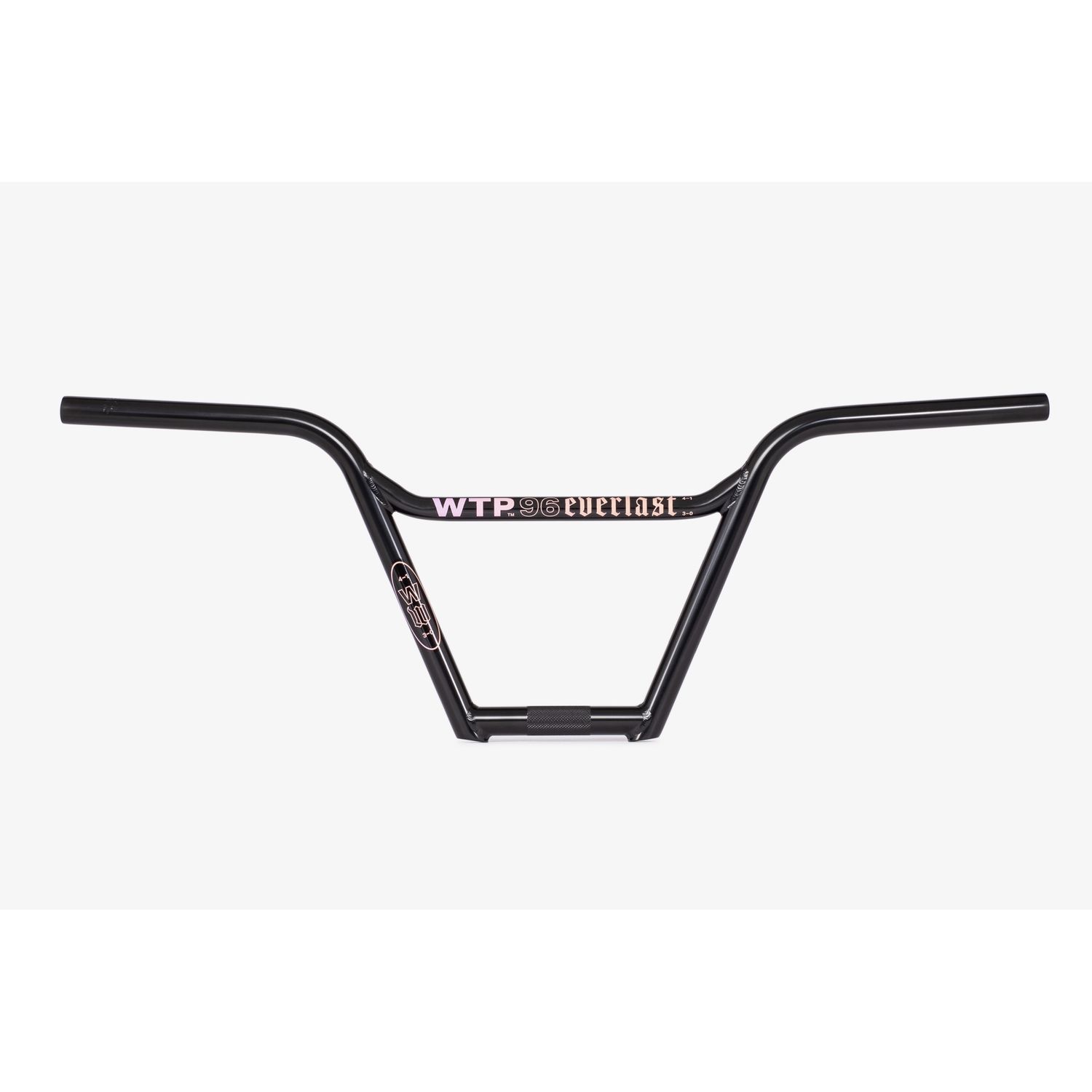 We The People Everlast 4 Piece Bar, COLOUR: Black, SIZE: 9.35