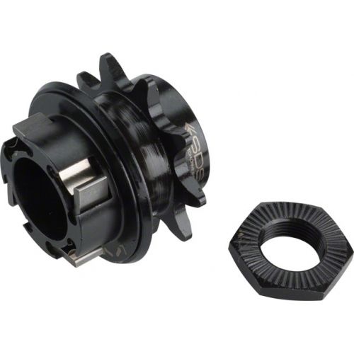 Driver Salt Plus Trapeze Cassette, SIDE: Switch Drive, SIZE: 9T