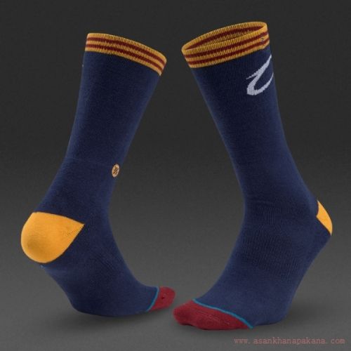 Stance Cavs Arena Logo Socks, Size: Large/9-12