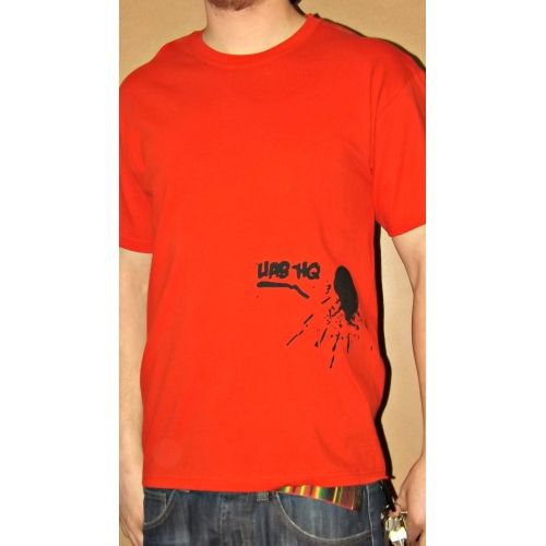 UAB HQ Blood and Glory T-shirt, COLOUR: Red, SIZE: Medium