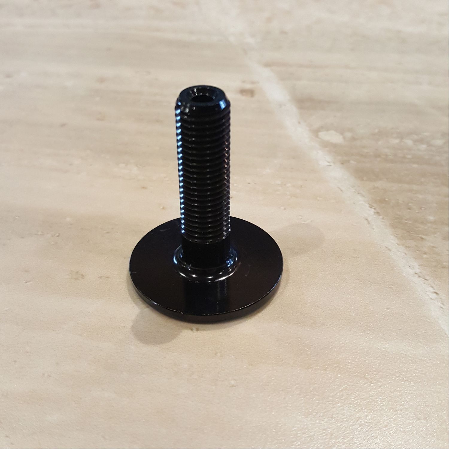 Ugly Ass Bikes Fork Top Cap - H10, COLOUR: Black, SIZE: H10