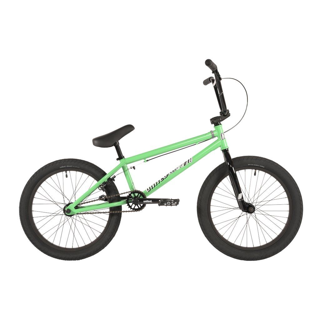 United Recruit JR BMX Bike, COLOUR: Quiet Wave, SIZE: 20