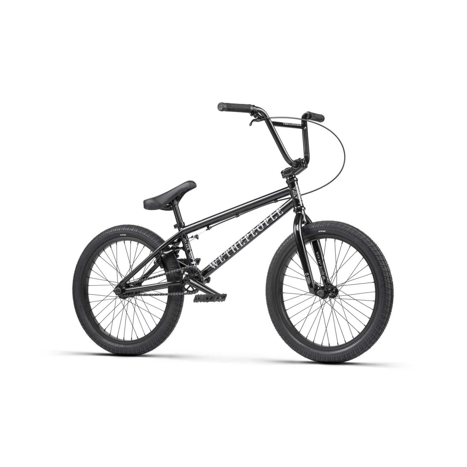 We The People Thrillseeker Medium BMX Bike, COLOUR: Black, SIZE: 20