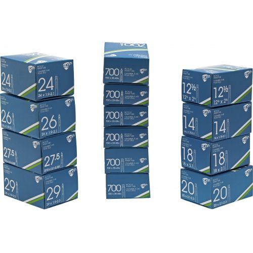 49N Presta 48mm Tube, SIDE: 18 x 1 - 1 3/8" PRESTA