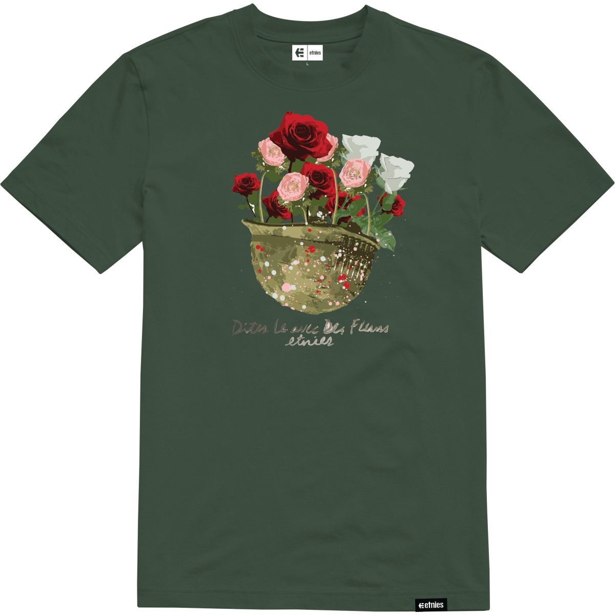 Etnies Bouquet T-shirt, Size: Large