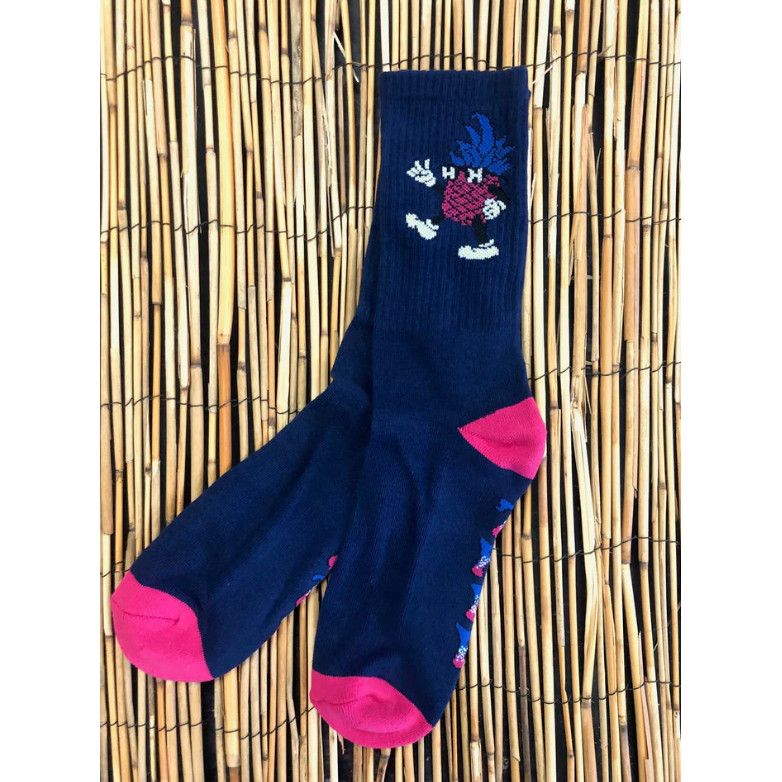 Happy Hour Dancing Pineapple Socks, Size: One size fits most