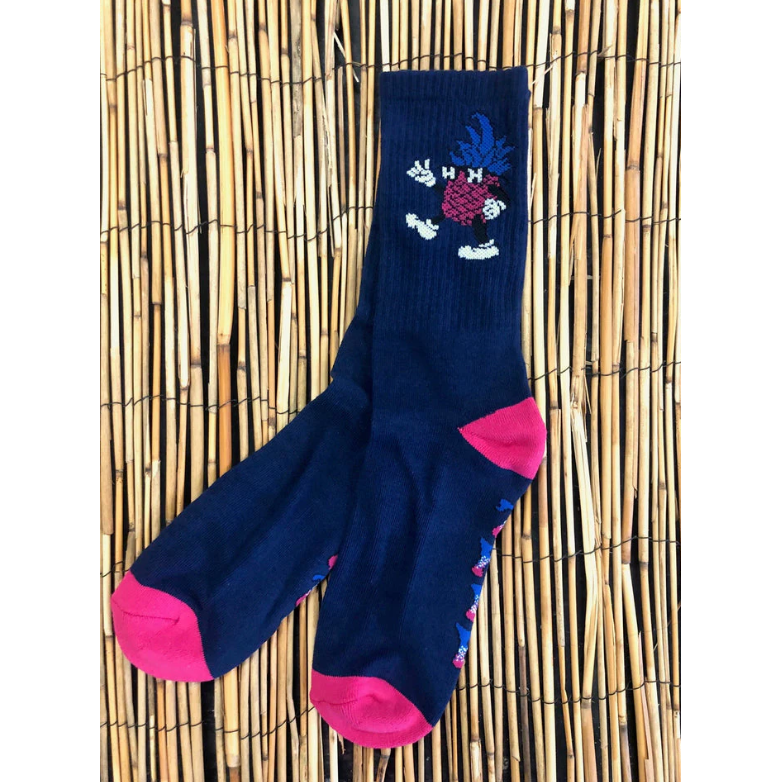 Happy Hour Dancing Pineapple Socks