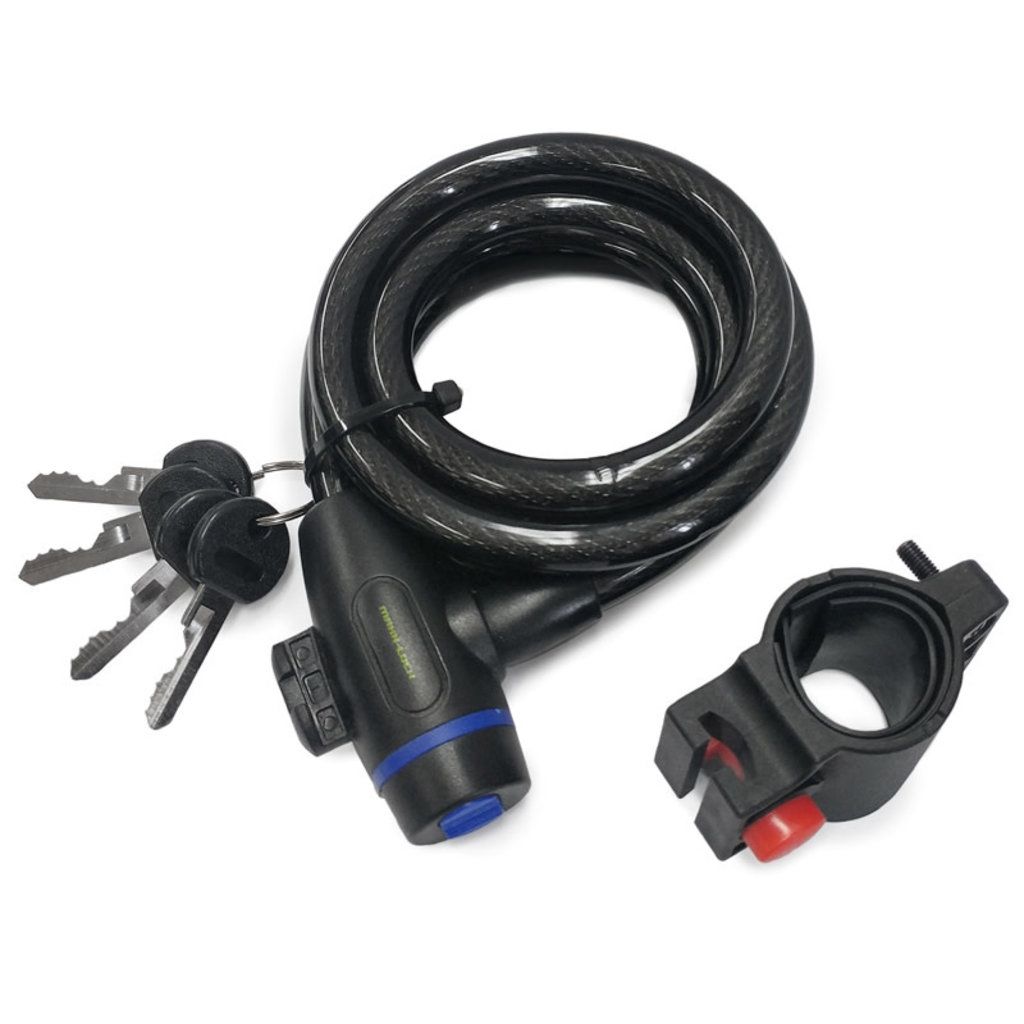 MAXX-LOCK Cody Cable Lock, Size: 10mm
