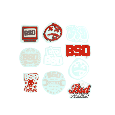 Sticker Pack BSD 2022