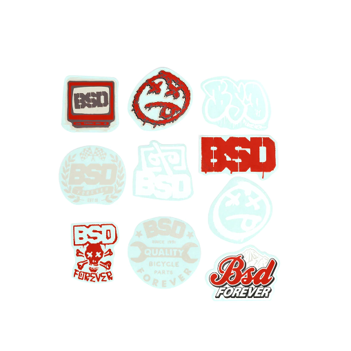 Sticker Pack BSD 2022