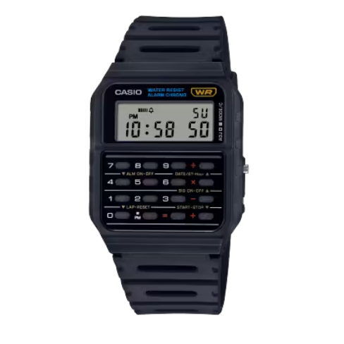 Casio CA- 53W-1CR Watch