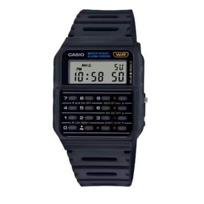 Casio CA- 53W-1CR Watch
