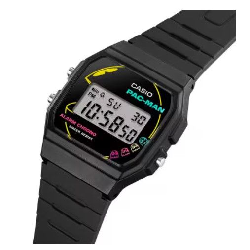 Casio F-91WPC-1A Pac Man Watch