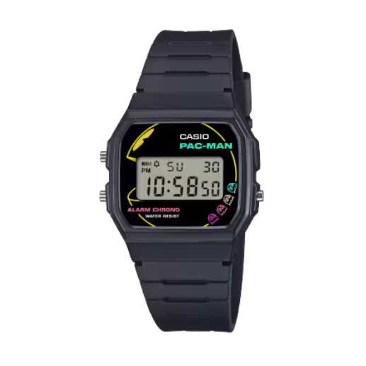 Casio F-91WPC-1A Pac Man Watch