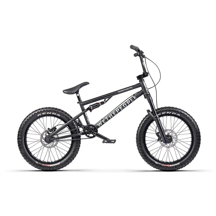 We The People Swampmaster BMX Bike, COLOUR: Black, SIZE: 21.5