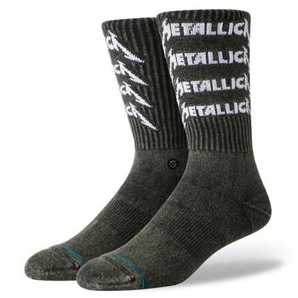 Stance Metallica Stack Socks, Size: 6-8.5