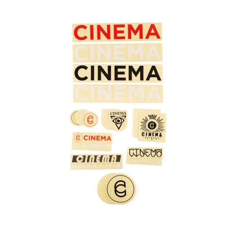 Cinema Sticker Pack