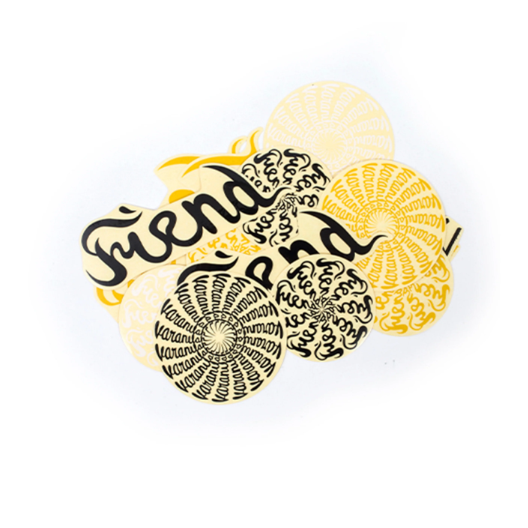 Fiend Varanyak V3 Sticker Pack