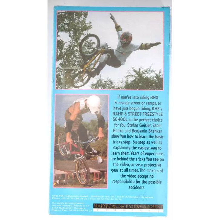 KHE Freestyle School VHS