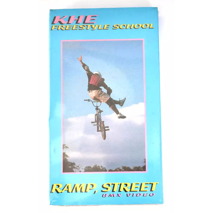 KHE Freestyle School VHS