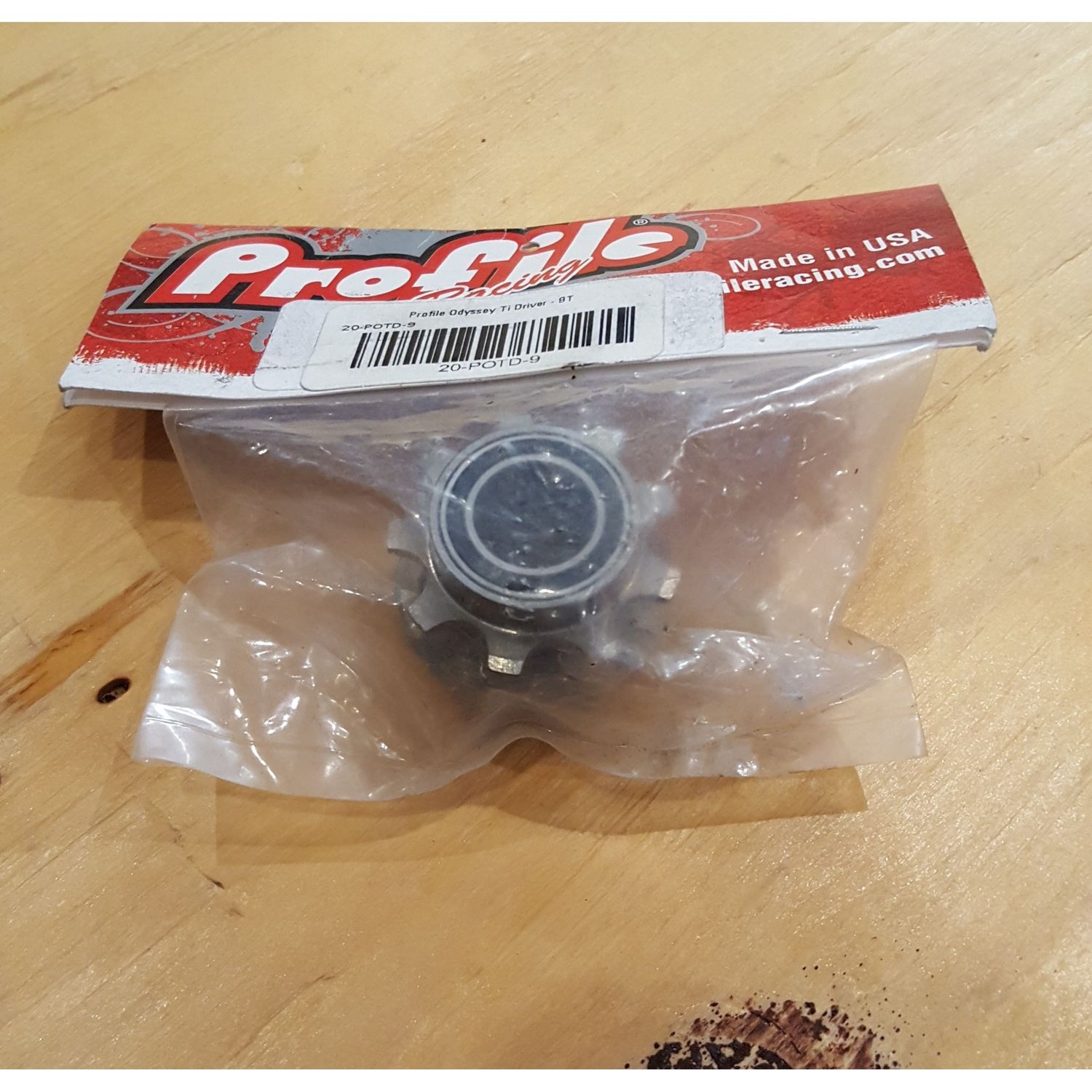 Profile Racing Ti Driver for Odyssey Cassette