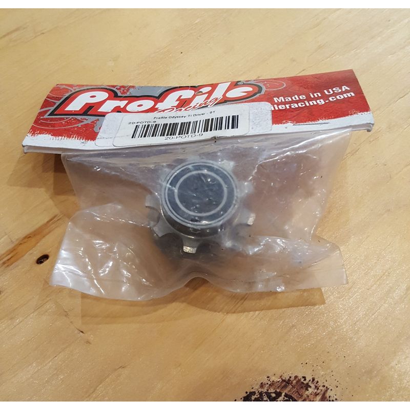 Profile Racing Ti Driver for Odyssey Cassette