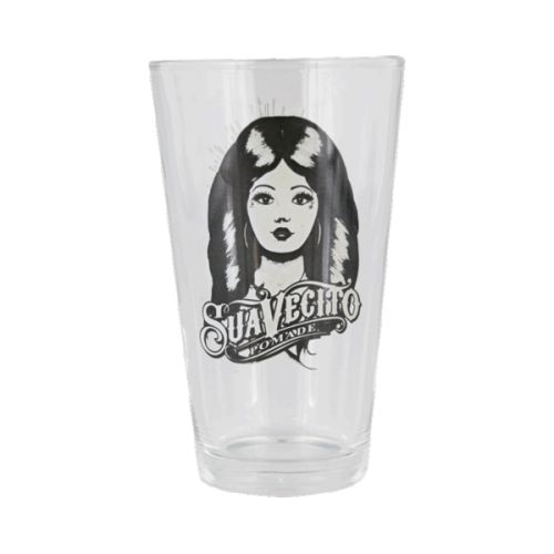 Suavecito Pint Glass