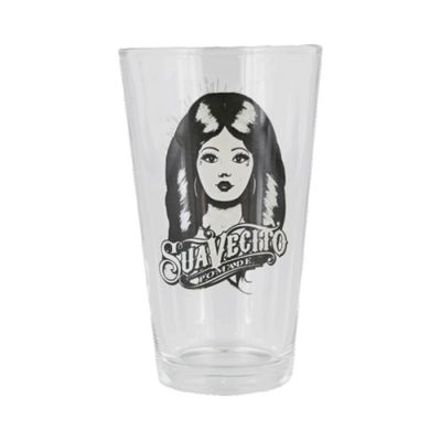 Pins Suavecito Pint Glass