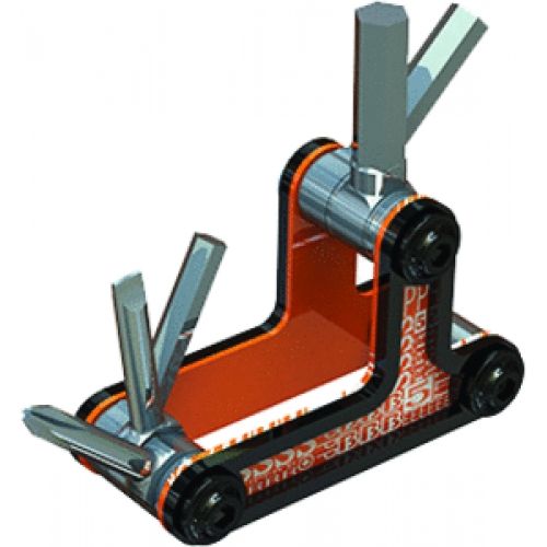 Super B T-Handle 5 in 1 Mini Tool