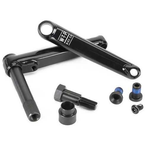 We The People Legacy Crank, COLOUR: Gloss black, SIZE: 165mm