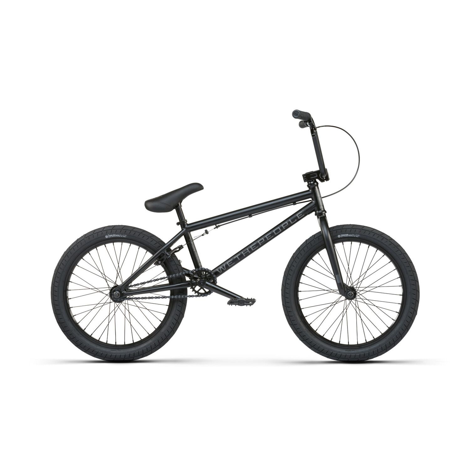 We The People Nova BMX Bike, COLOUR: Matte Black, SIZE: 20.5"TT