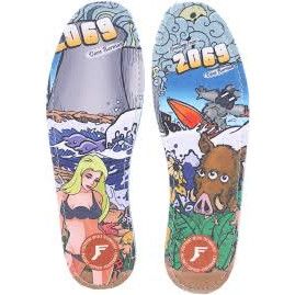 Footprint Dane Burman Hi Profile Kingfoam Insoles, Size: 7.5