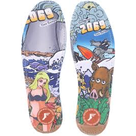 Footprint Dane Burman Hi Profile Kingfoam Insoles