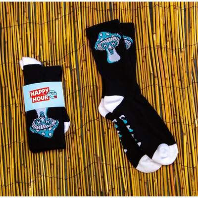 Happy Hour Shroom Socks