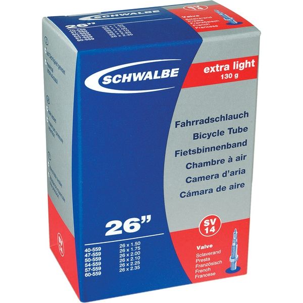 Schwalbe Tube, Size: 24 x 1.5-2.5