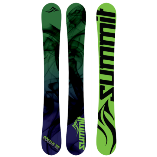 Summit Rollin 88cm Skiboards