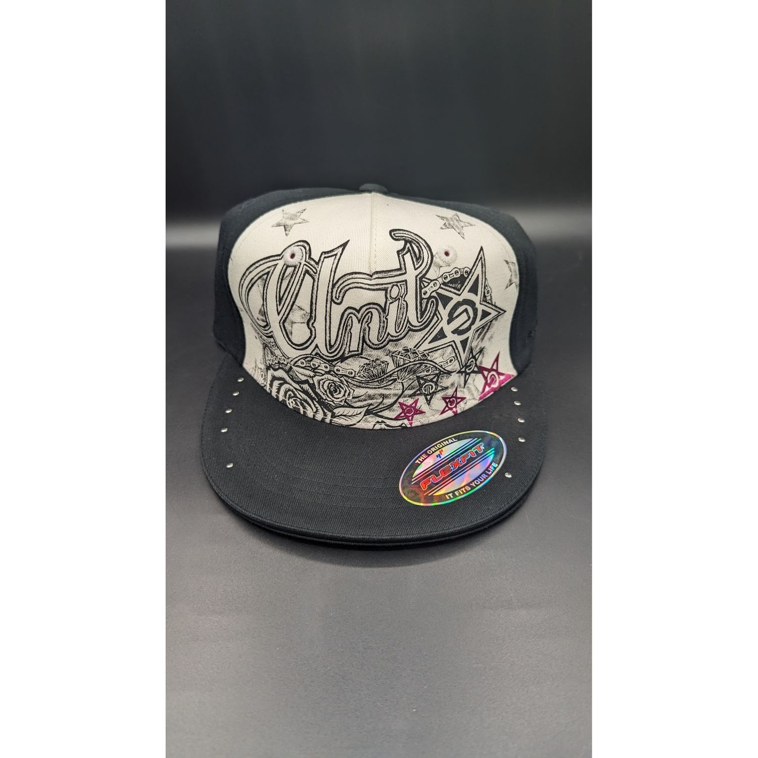 Unit Roses Flexfit Hat, Size: Small/Medium