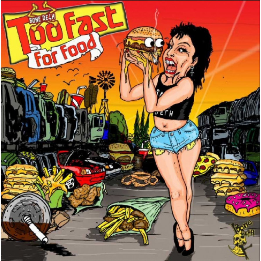 Bone Deth "Too Fast For Food" DVD