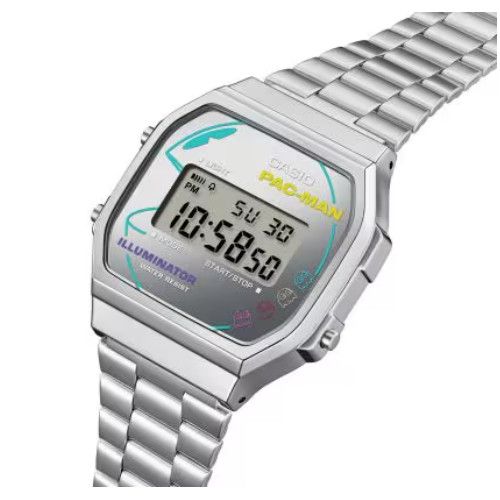 Casio A168WEPC-7ACR Pac-Man Watch