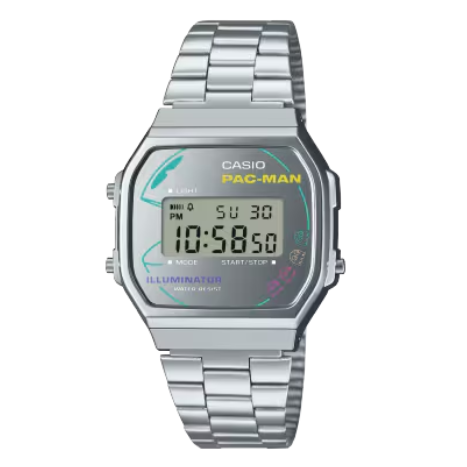 Casio A168WEPC-7ACR Pac-Man Watch