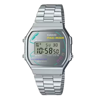 Casio A168WEPC-7ACR Pac-Man Watch