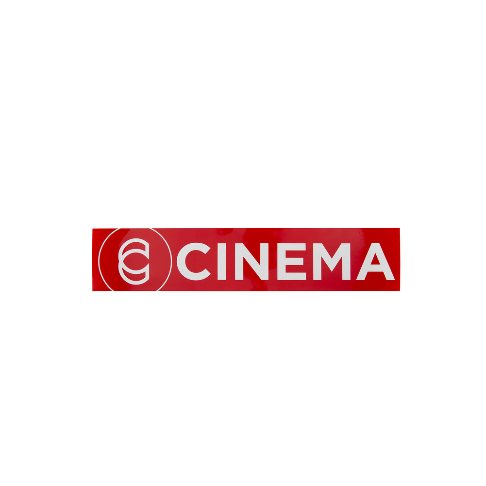Cinema Ramp Sticker