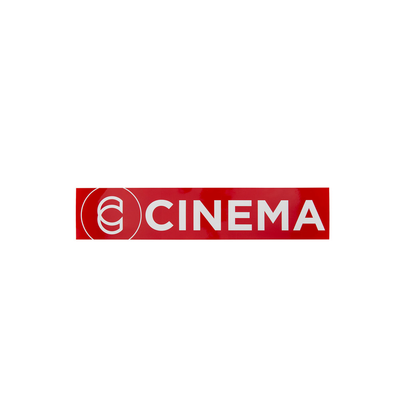 Cinema Ramp Sticker